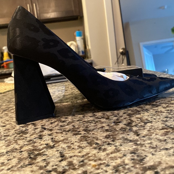 Zara black jacquard shoes - Picture 3 of 4